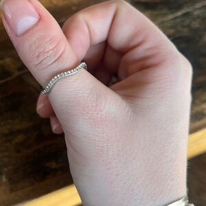 Elegant Silver Women's Ring